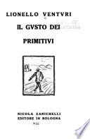 Il gvsto dei primitivi