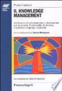 Il knowledge management