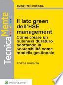 Il lato green dell’HSE management
