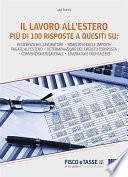 Il lavoro all'estero