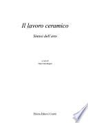 Il lavoro ceramico