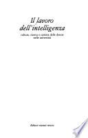 Il Lavoro dell'intelligenza