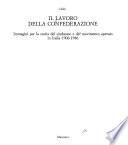 Il Lavoro della Confederazione