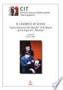 Il lavoro è di scena
