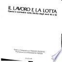 Il lavoro e la lotta