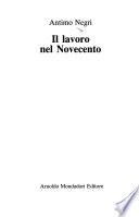 Il lavoro nel Novecento