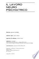 Il lavoro neuropsichiatrico