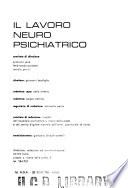 Il lavoro neuropsichiatrico