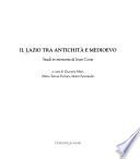 Il Lazio tra antichità e medioevo
