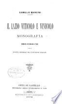 Il Lazio viticolo e vinicolo