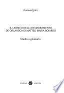 Il lessico dell'Inamoramento de Orlando di Matteo Maria Boiardo