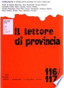 Il lettore di provincia