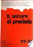 Il lettore di provincia
