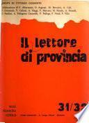 Il lettore di provincia