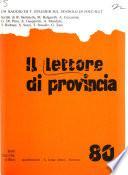 Il lettore di provincia