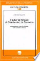 Il Liber de ferculis di Giambonino da Cremona