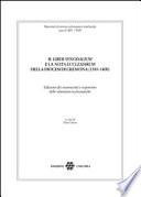 Il Liber synodalium e la Nota ecclesiarum della diocesi di Cremona (1385-1400)