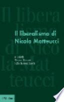 Il liberalismo di Nicola Matteucci