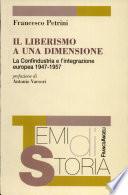 Il liberismo a una dimensione