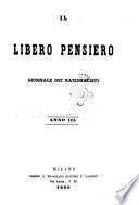 Il libero pensiero giornale dei razionalisti