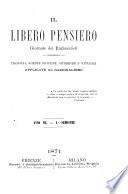 Il Libero pensiero