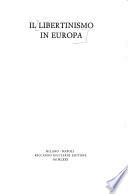 Il Libertinismo in Europa