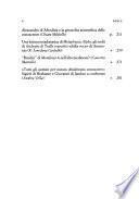 Il libro Alpha della Metafisica di Aristotele tra storiografia e teoria