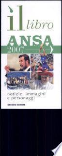Il libro ANSA 2007