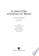 Il Libro d'ore di Lorenzo de' Medici