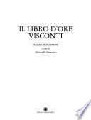 Il libro d'ore Visconti: Schede descrittive