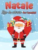 Il libro da colorare natalizio per bambini