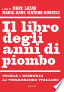 Il libro degli anni di piombo