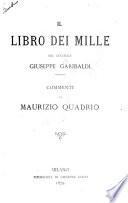 Il libro dei Mille del generale Giuseppe Garibaldi, commenti
