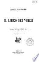 Il libro dei versi