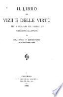 Il Libro dei vizii e delle virtù