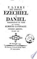 Il Libro del profeta Isaia parafrasato in versi dal canonico Alberto Catenacci patrizio amerino. Tomo 1. [-5.]