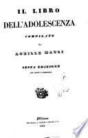 Il libro dell'adolescenza compilato da Achille Mauri