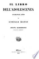 Il libro dell'adolescenza