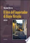 Il libro dell'inquietudine di Biagio Miraglia