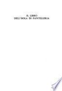 Il libro dell'isola di Pantelleria