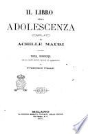 Il libro della adolescenza compilato da Achille Mauri