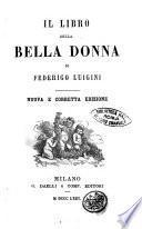 Il libro della bella donna nuova e corretta edizione di Federigo Luigini