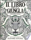 Il libro della giungla. Colouring book