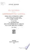 Il libro della letteratura latina