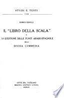Il Libro della scala e la question delle fonti arabo-spagnole della Divina commedia