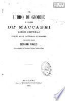 Il libro di Giobbe e i libri dei Maccabei