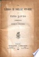 Il libro i, ii, xxi, xxii delle storie di Tito Livio