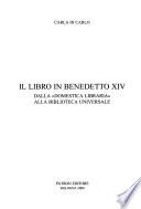 Il libro in Benedetto XIV