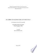 Il libro italiano del XVI secolo