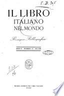 Il libro italiano nel mondo rassegna bibliografica